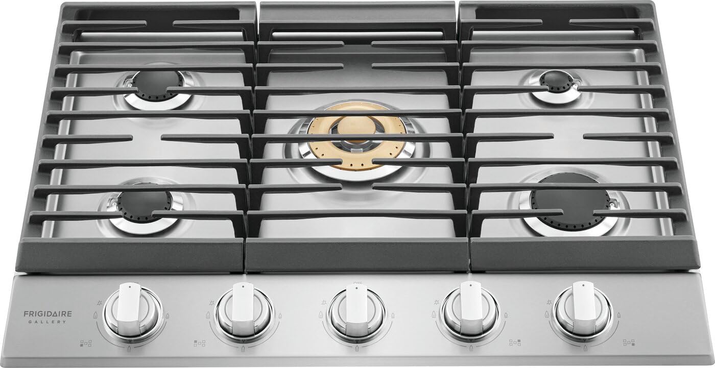 Frigidaire GCCG3047AS Gallery 30' Gas Cooktop