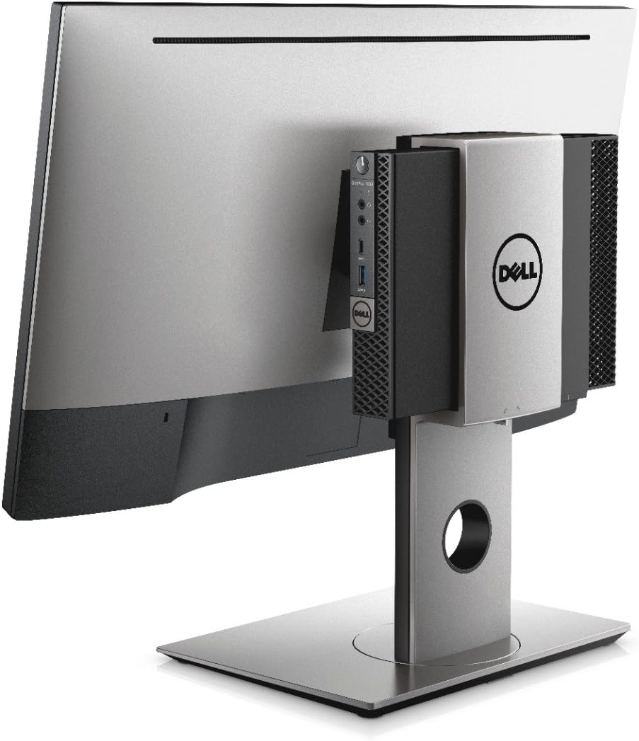 Dell MFS18 Compact Micro Form Factor All-in-One Stand supports 19' to 27' Dell Ultra Sharp and P models