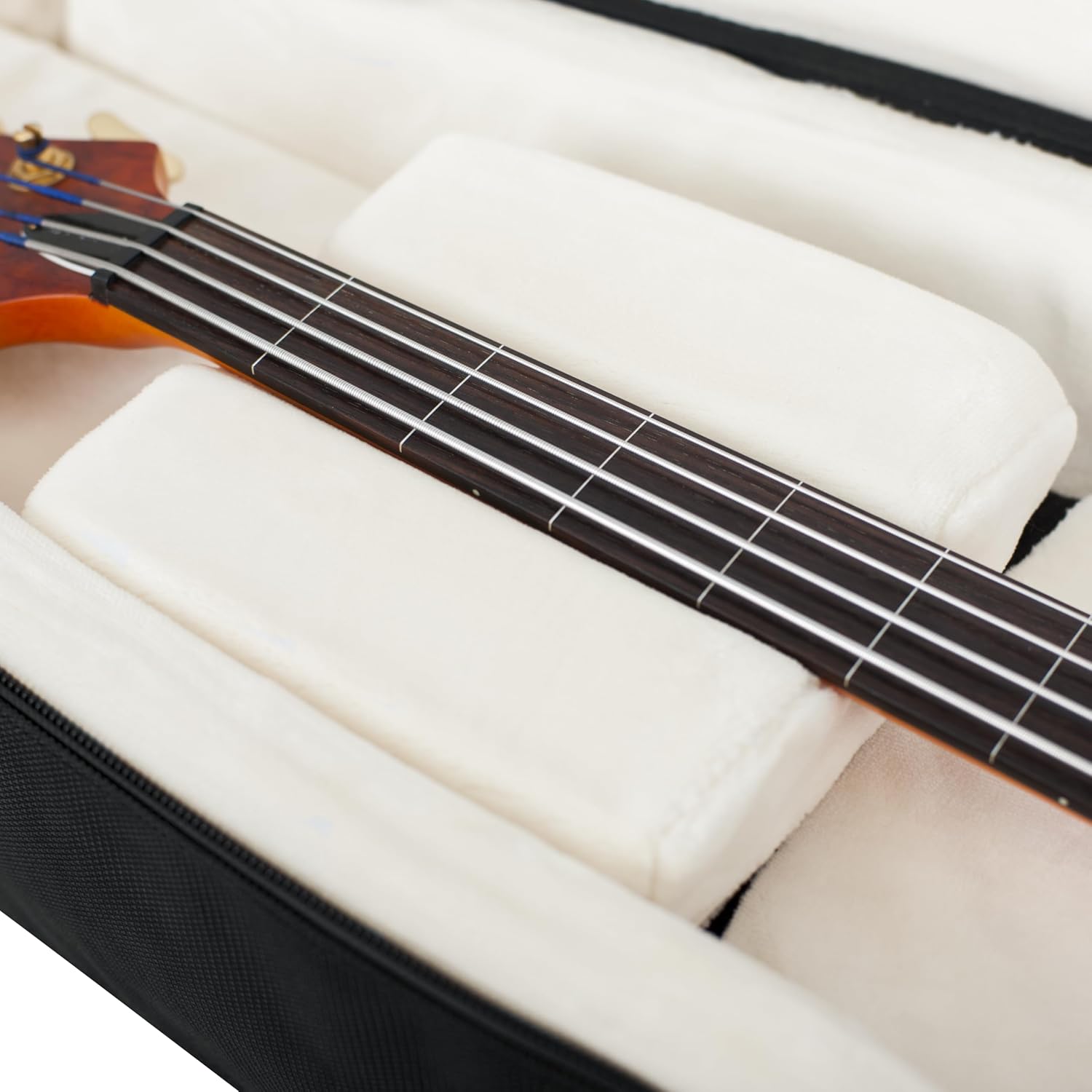 Gator Cases Pro-Go Series Ultimate Double Guitar Gig Bag, Holds (2) Bass Guitars (G-PG BASS 2X)