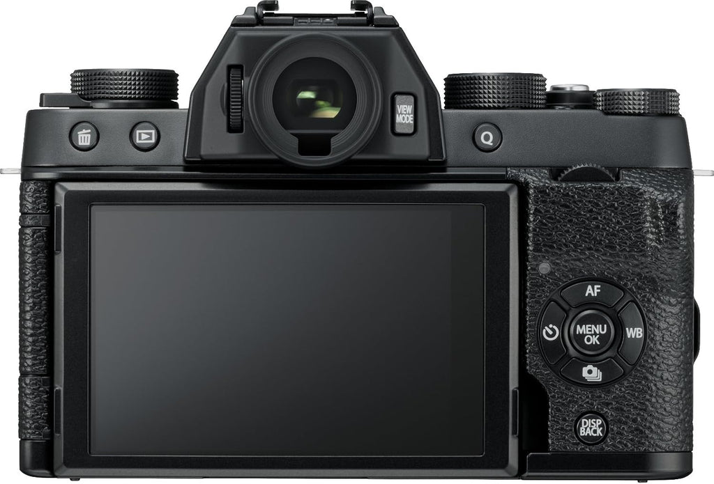 Fujifilm X-T100 Mirrorless Digital Camera, Black (Body Only)