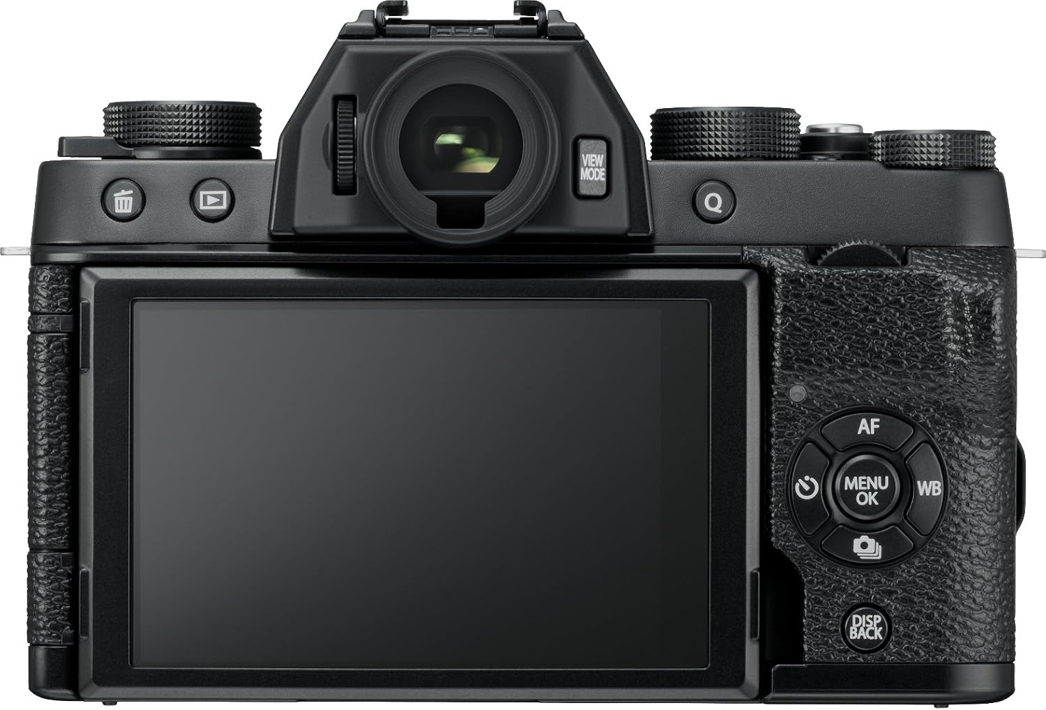 Fujifilm X-T100 Mirrorless Digital Camera, Black (Body Only)