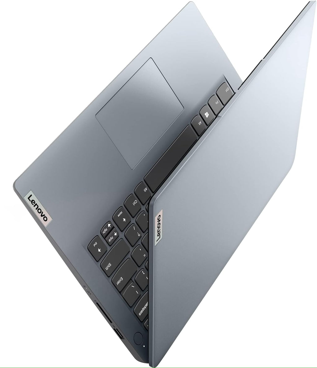 Lenovo Ideapad 1i Thin Light Laptop, 14.0' HD Display, Intel Celeron N4020(up to 2.80 GHz), 4GB RAM 64GB eMMC, WiFi 6, Webcam, 10Hr Battery, Windows 11 S, Cloud Grey