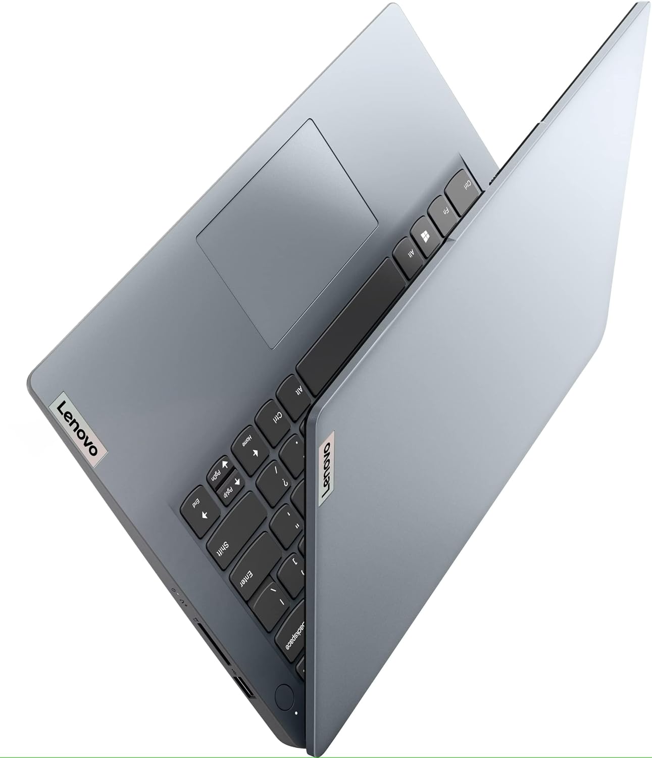 Lenovo Ideapad 1i Thin Light Laptop, 14.0' HD Display, Intel Celeron N4020(up to 2.80 GHz), 4GB RAM 64GB eMMC, WiFi 6, Webcam, 10Hr Battery, Windows 11 S, Cloud Grey