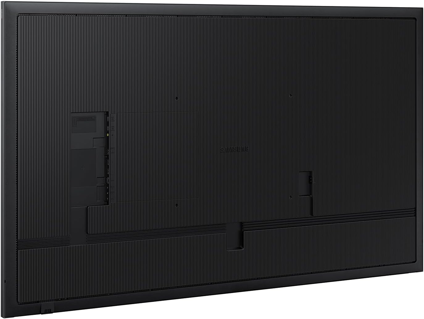 Samsung 55' Commercial UHD Signage, 28.5mm Depth, Dynamic Crystal Color, Quantum Processor Lite 4K, Ultra Slim Depth, Home UI, Centered VESA Holes, 3-Year Warranty, LH55QBCEBGCXGO
