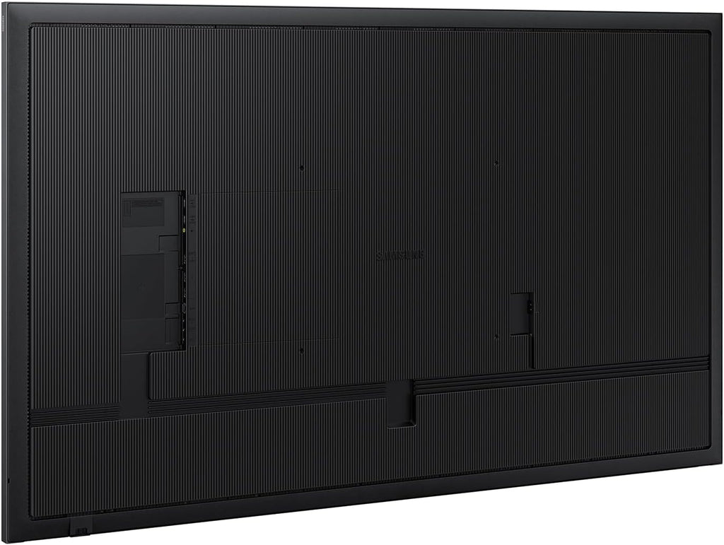Samsung 65' Commercial UHD Signage, 28.5mm Depth, Dynamic Crystal Color, Quantum Processor Lite 4K, Ultra Slim, Home UI, Centered VESA Holes, 3-Year Warranty, LH65QBCEBGCXGO