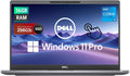 Dell Latitude 7400 14' FHD Touchscreen Business Laptop Computer, Intel Quad Core i5-8365U Notebook PC, 16GB DDR4 RAM, 256GB SSD, Backlit Keyboard, HDMI, Windows11 Pro, Sliver (Renewed)