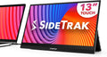 SideTrak Solo Pro 13' Touchscreen Portable Monitor for Laptop | 1080p LED Small Laptop Screen Extender | Kickstand | 10ms Response Time | 60Hz Refresh Rate | USb-C, Mini-HD | 1.6 lbs Travel Monitor