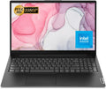 Lenovo V15 G2 Laptop, 15.6' FHD Screen, Intel Dual-core Processor, 16GB RAM, 1TB SSD, Webcam, HDMI, Wi-Fi, Windows 11 Home, Black
