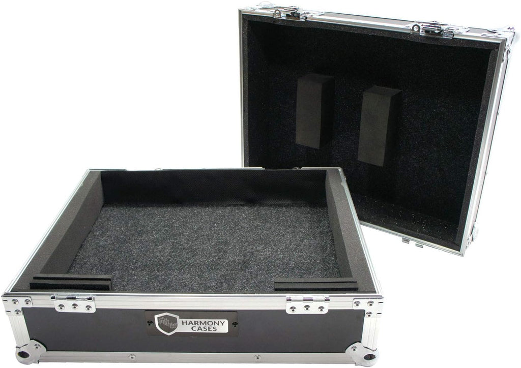 Harmony Audio HC1200BMKII-5 Compatible with Numark NTX1000 Flight Foam DJ Turntable Custom Case