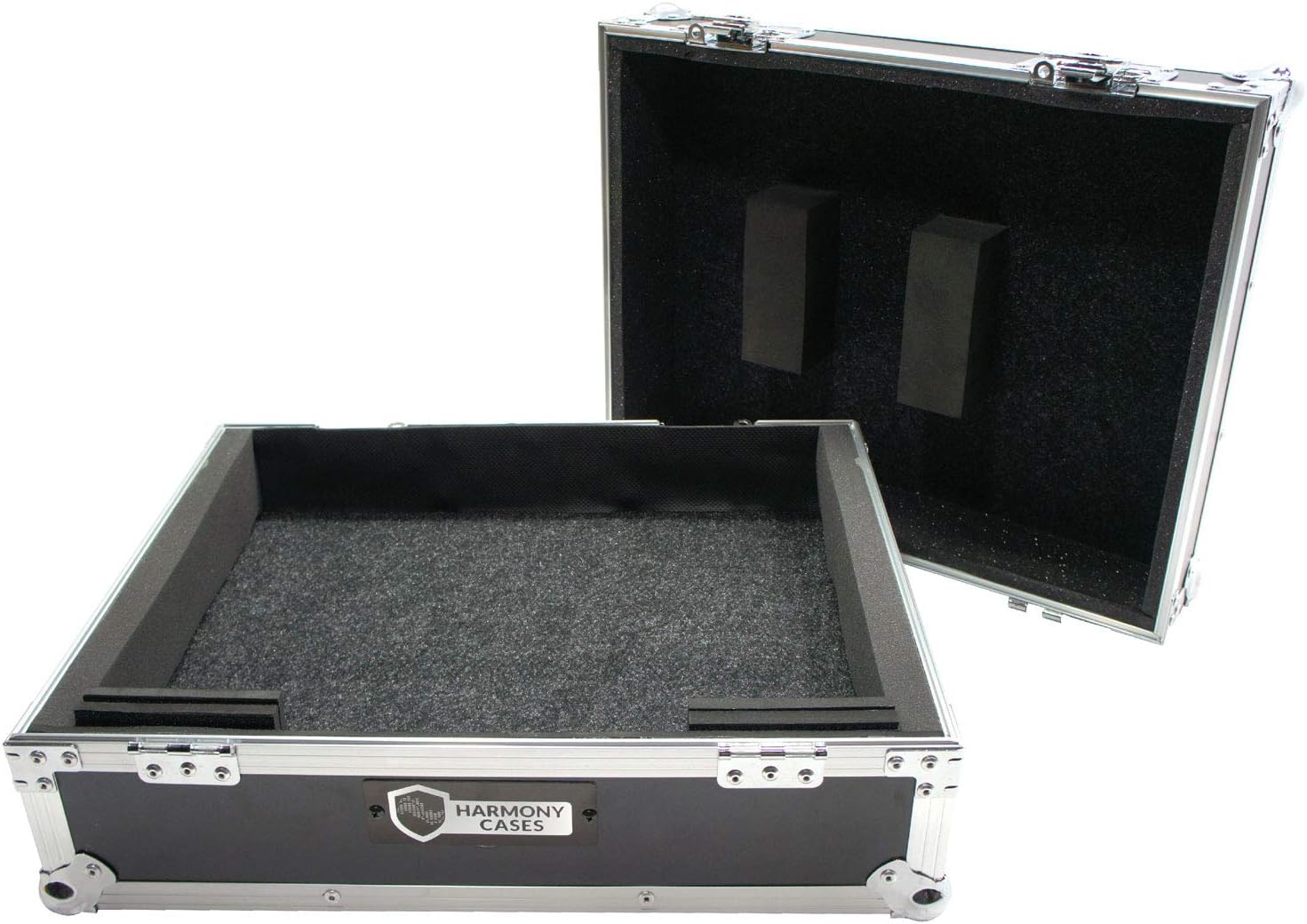 Harmony Audio HC1200BMKII-5 Compatible with Numark NTX1000 Flight Foam DJ Turntable Custom Case