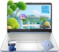 HP 14 Laptop for Business and Students • 14' Anti-Glare Display • Intel 4-Core N150 Processor • Copilot AI • Windows 11 Pro • 16GB RAM • 128GB UFS • Wi-Fi 6 • Sky Blue
