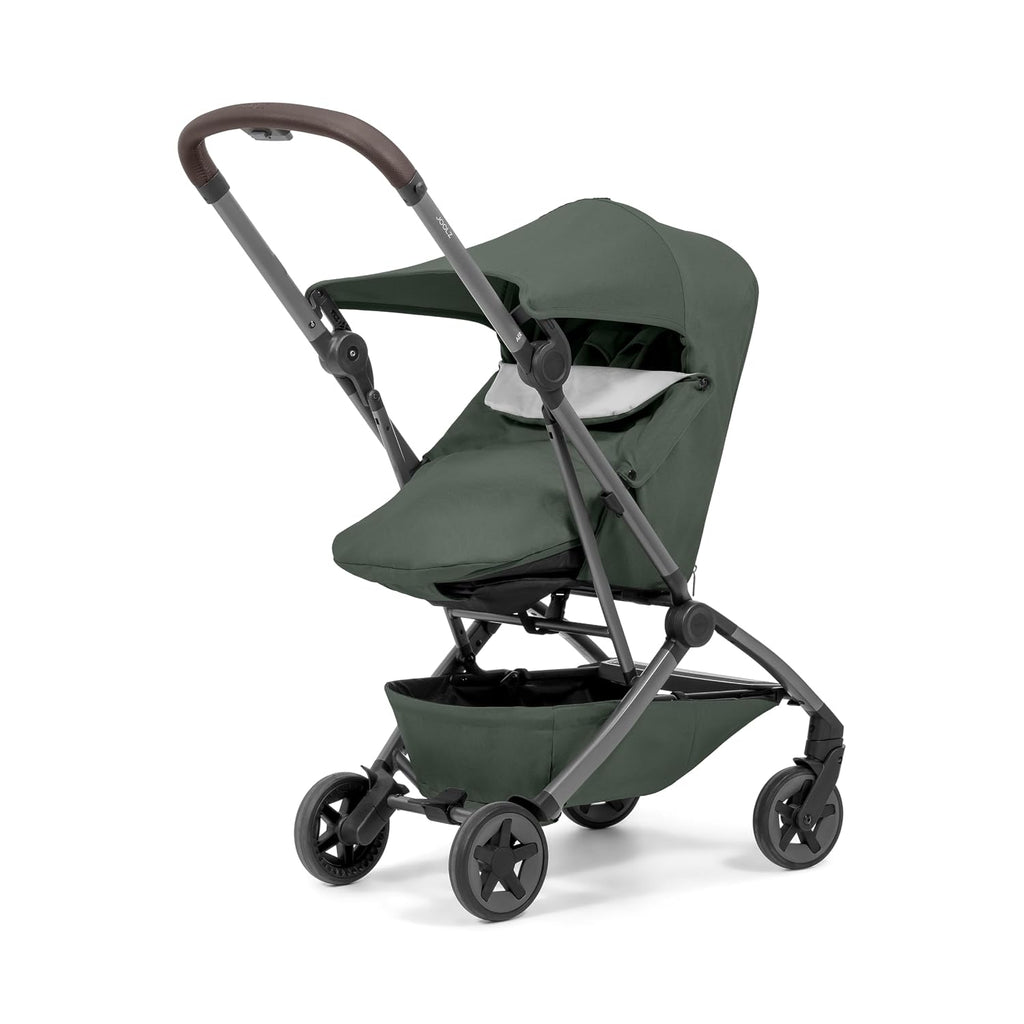 Joolz AER2 Nest-to-Seat Accessory for Newborn-to-Toddler Use (Up to 33 lbs) - Lightweight Compact Parent-Facing Seat, (Chassis Not Included) Airplane-Approved - One-Hand Fold- (Forest Green)