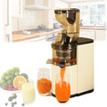 Juicer Machine,Big Mouth Large 3 Inch Feed Chute,800W Power,65rpm/Min,500ML Centrifugal Juicer,For Whole Fruits And Veg,Easy To Clean,With Juice Cup,Cleaning Brush,White