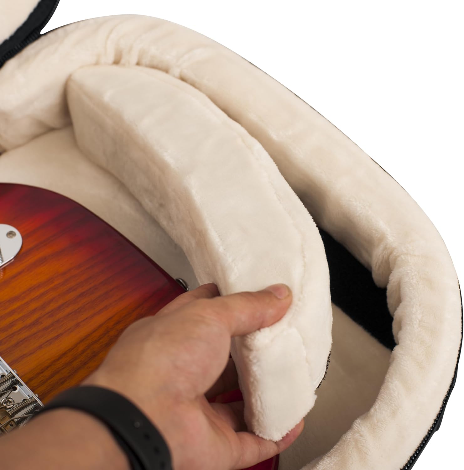 Gator Cases Pro-Go Series Ultimate Guitar Gig Bag, Fits Standard Electric Guitars (G-PG ELECTRIC)