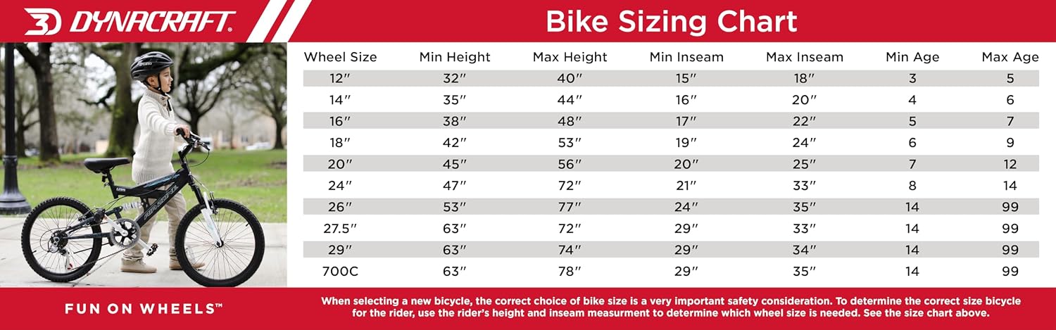 Minecraft 18-Inch Kids Bike - Unisex Bike with Creeper Graphics, Coaster Brake, Adjustable Seat, Removable Training Wheels, Ages 6-9, 42'-53' Tall