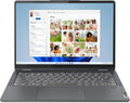 Lenovo IdeaPad Flex 5i - (2023) - Everyday Notebook - 2-in-1 Laptop Computer - Windows 11-14' WUXGA Touchscreen - 8GB Memory - 256GB Storage - Intel Core i3-1215U - Fingerprint Reader - Storm Grey