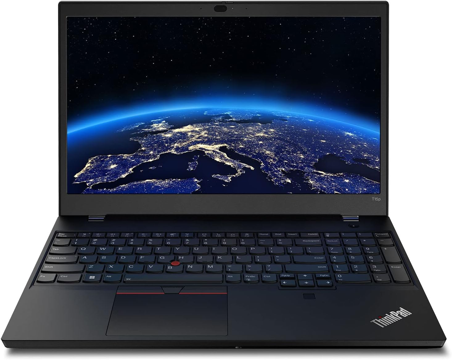 Lenovo ThinkPad T15p Gen 3 Laptop Computer with Intel i7-12800H vPro Processor, 15.6' FHD Display, 32GB DDR5 Memory, 1TB SSD Storage, and NVIDIA GeForce RTX 3050 4GB Dedicated Graphics (Black)