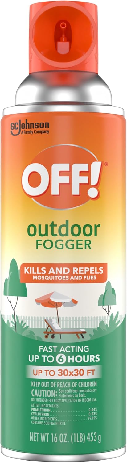 OFF! Backyard Yard and Deck Spray Outdoor Insect Control for Patios Lawns and Outdoor Areas 16 ounce (Pack of 12)