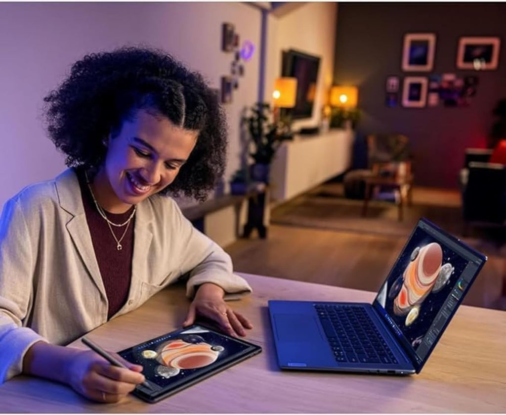 Lenovo V15 Gen-4 Laptop for Business, 16GB RAM, 1TB SSD, Intel Quad-Core Up to 3.3GHz, 15' FHD Display, Dolby Audio, HDMI, Type-C, Ethernet, Windows 11 Pro Black (Renewed)