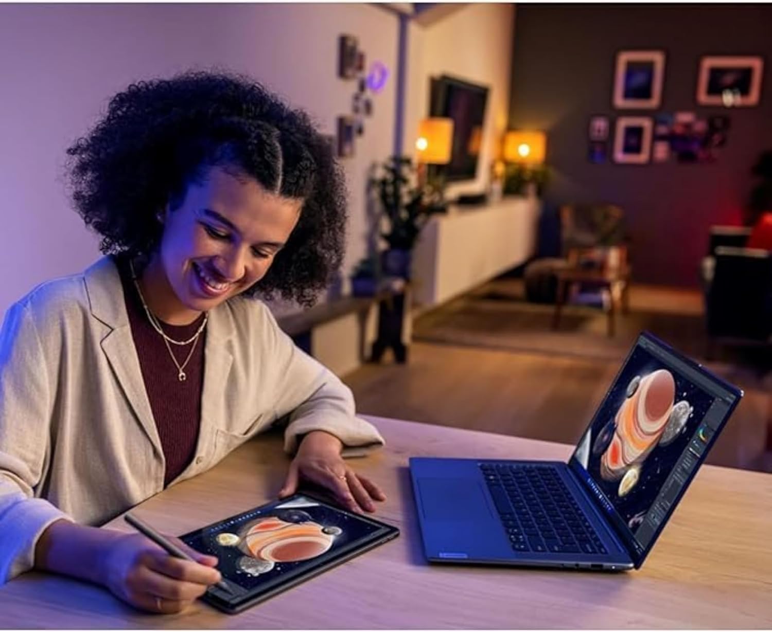 Lenovo V15 Gen-4 Laptop for Business, 16GB RAM, 1TB SSD, Intel Quad-Core Up to 3.3GHz, 15' FHD Display, Dolby Audio, HDMI, Type-C, Ethernet, Windows 11 Pro Black (Renewed)