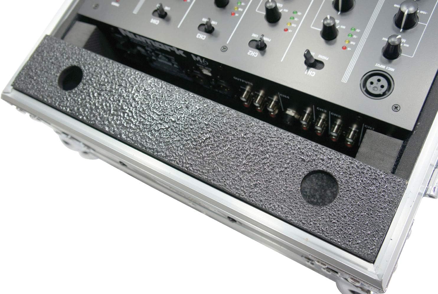 Harmony Audio HCCDJ Flight DJ Road Custom Case Compatible with Technics SL-DZ1200 CD Player