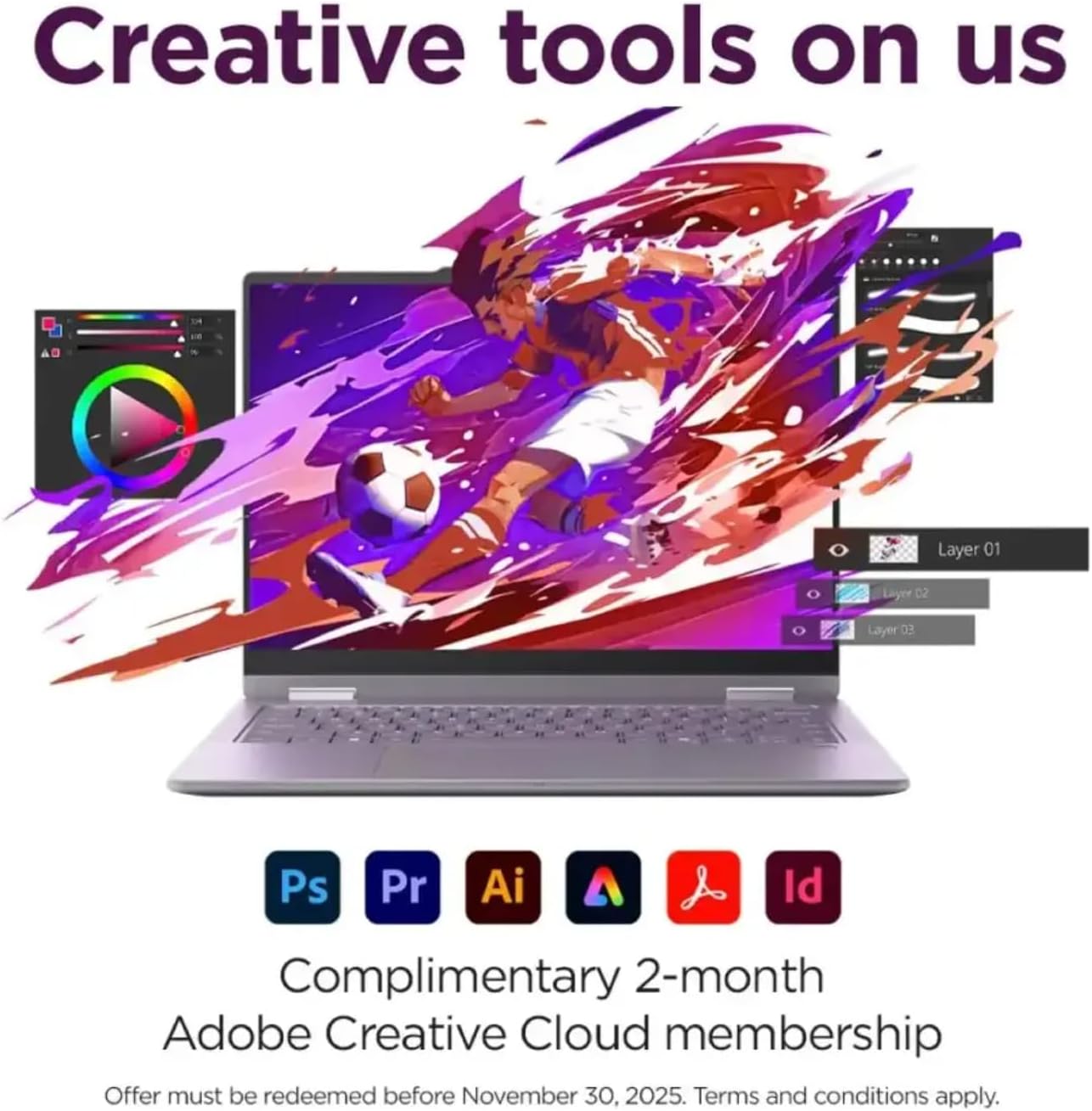 Lenovo 2025 Yoga 7i 2-in-1 Copilot+ PC, 14' 600Nits OLED Touchscreen, Ultra 5 226V (>Ultra 5 125U), 15H Battery, Backlit KB, Privacy cam, FP, Wi-Fi 7, Win11, W/128G PSD (16GB RAM |1TB SSD)