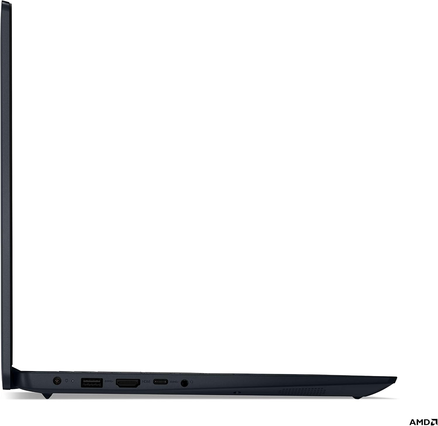 Lenovo IdeaPad 3 Laptop, 15.6' FHD Display, AMD Ryzen 5 5500U, 8GB RAM, 512GB Storage, AMD Radeon 7 Graphics, Windows 11 Home, Abyss Blue