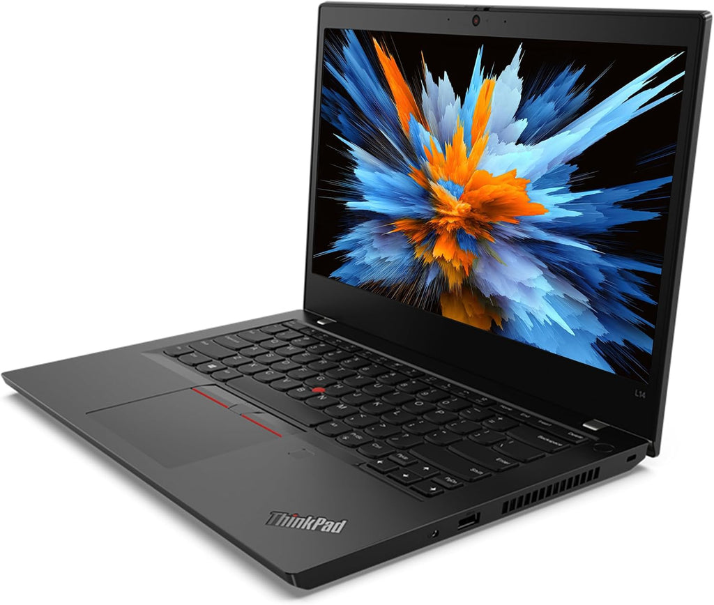Lenovo ThinkPad L14 Laptop Computer Win11 Pro, 14in FHD(1920x1080) Laptop L14, Intel Quad Core i5-10210, 512GB SSD, 16GB RAM, HDMI (Renewed)