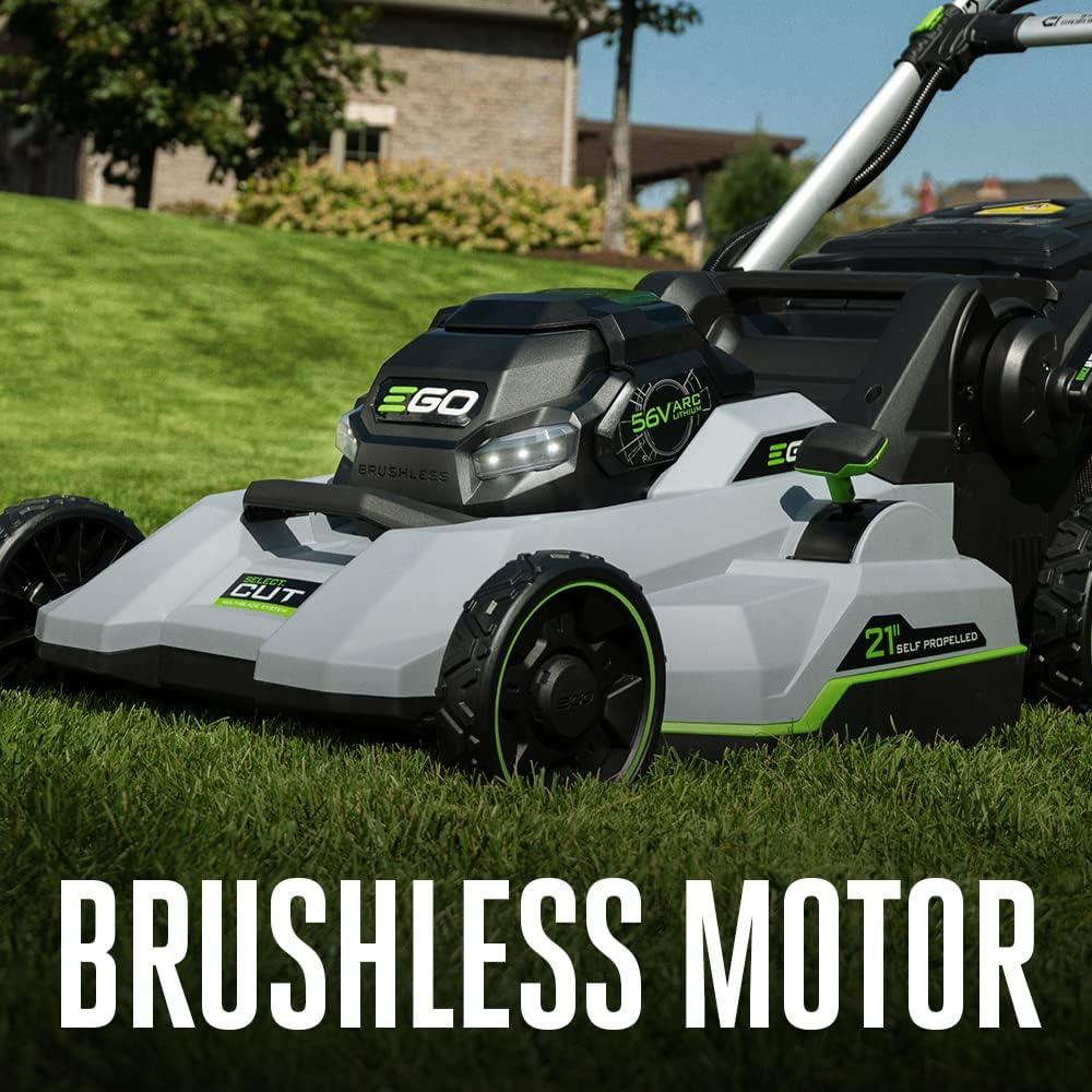 EGO POWER+ Electric Lawn Mower, Self-Propelled Cordless with Select Cut XP and Touch Drive, Battery and Charger Not Included - LM2150SP