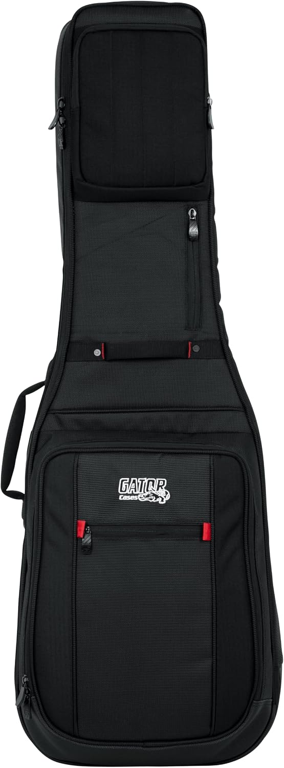 Gator Cases Pro-Go Series Ultimate Guitar Gig Bag, Fits Standard Electric Guitars (G-PG ELECTRIC)