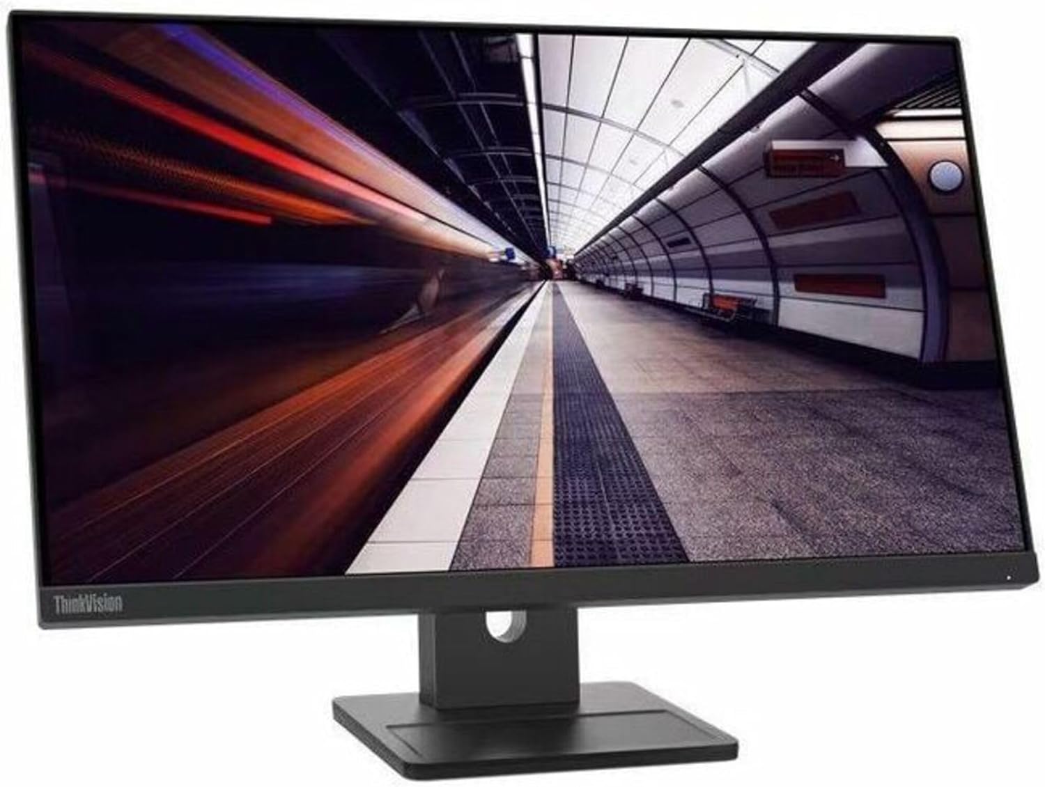 Lenovo ThinkVision E24-30 24' Class Full HD LED Monitor - 16:9 - Raven Black