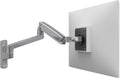 Ergotron – MXV Single Monitor Arm, VESA Wall Mount – for Monitors Up to 34 Inches, 7 to 20 lbs – Polished Aluminum