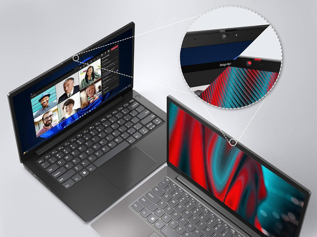 Lenovo V15 Gen 4 (15.6' FHD Anti-Glare, 13th Intel Core i5-13420H (Beat i7-1255U), 16GB RAM, 512GB SSD) for Business, Home, Military Grade, Ethernet, Webcam, IST Hub, Win 11 Pro w/AI Copilot, Black