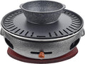 BBQ Barbeque Barbecue Grill, BBQ, Multifunctional Smokeless Charcoal Grill, Household Korean BBQ Grill, Split Design, Outdoor/Indoor (Color : G)