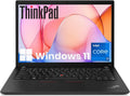Lenovo ThinkPad X13 Laptop, 13.3in Windows 11 I7 PC,Intel Core i7-10510U, 512GB SSD, 8GB RAM, HDMI, Thunderbolt, WiFi, Bluetooth (Renewed)