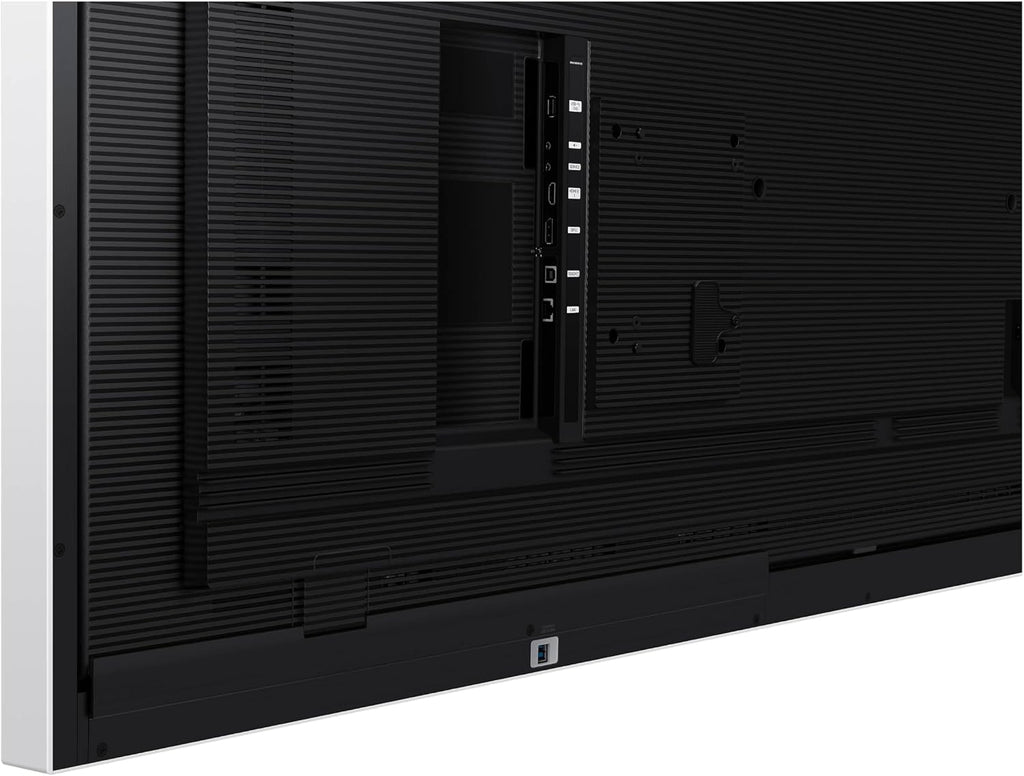 SAMSUNG Pro 75' 4K WMB Interactive Display, SmartView+, Built-in Speakers, Wi-Fi and Bluetooth Embedded, Durable Screen, Universal Pairing, LH75WMBWLGCXZA