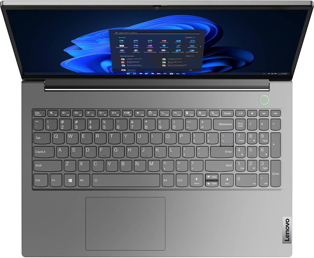 Lenovo ThinkBook 15 G4 Home & Business Laptop (AMD Ryzen 7 5825U 8-Core, 16GB RAM, 512GB SSD, AMD Radeon, 15.6' 60 Hz Full HD (1920x1080), Fingerprint, WiFi, Bluetooth, Win 11 Pro) (Renewed)