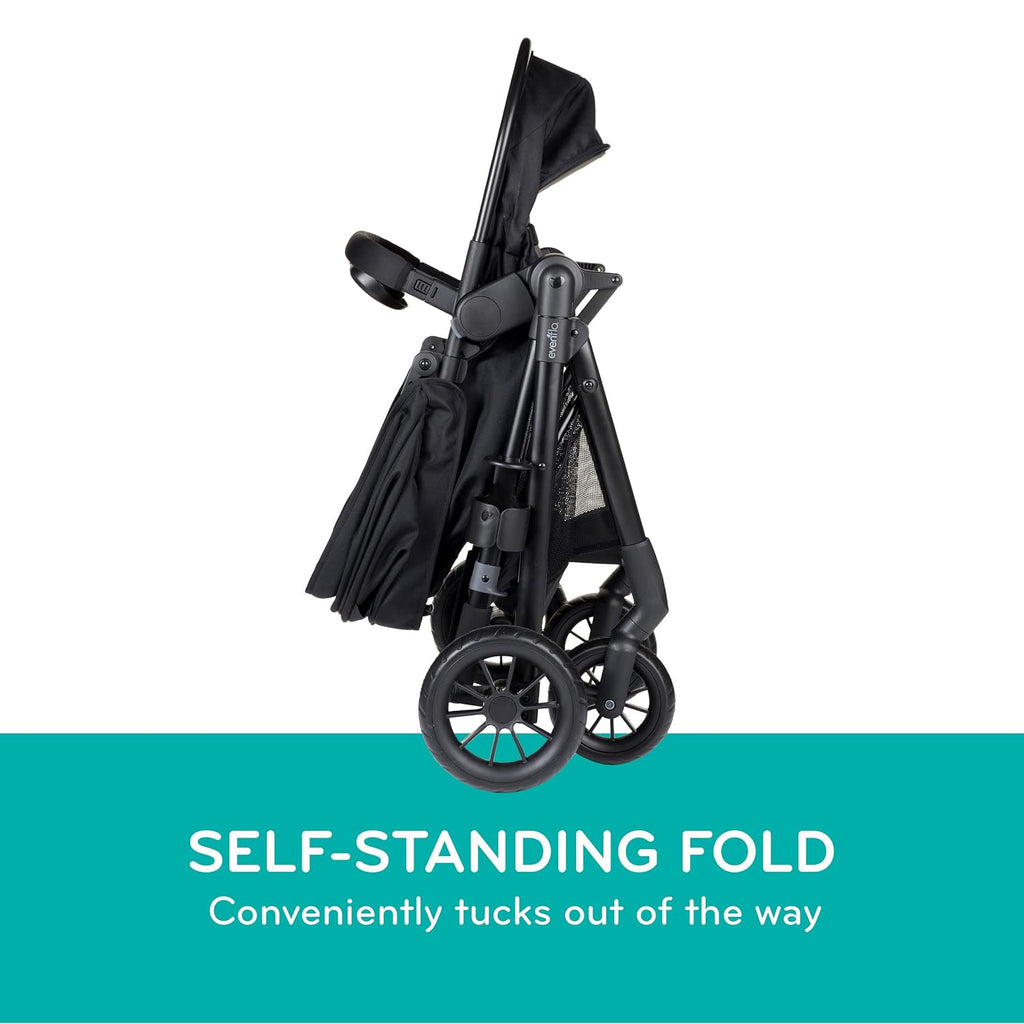Evenflo Pivot Modular Travel System with SafeMax Car Seat