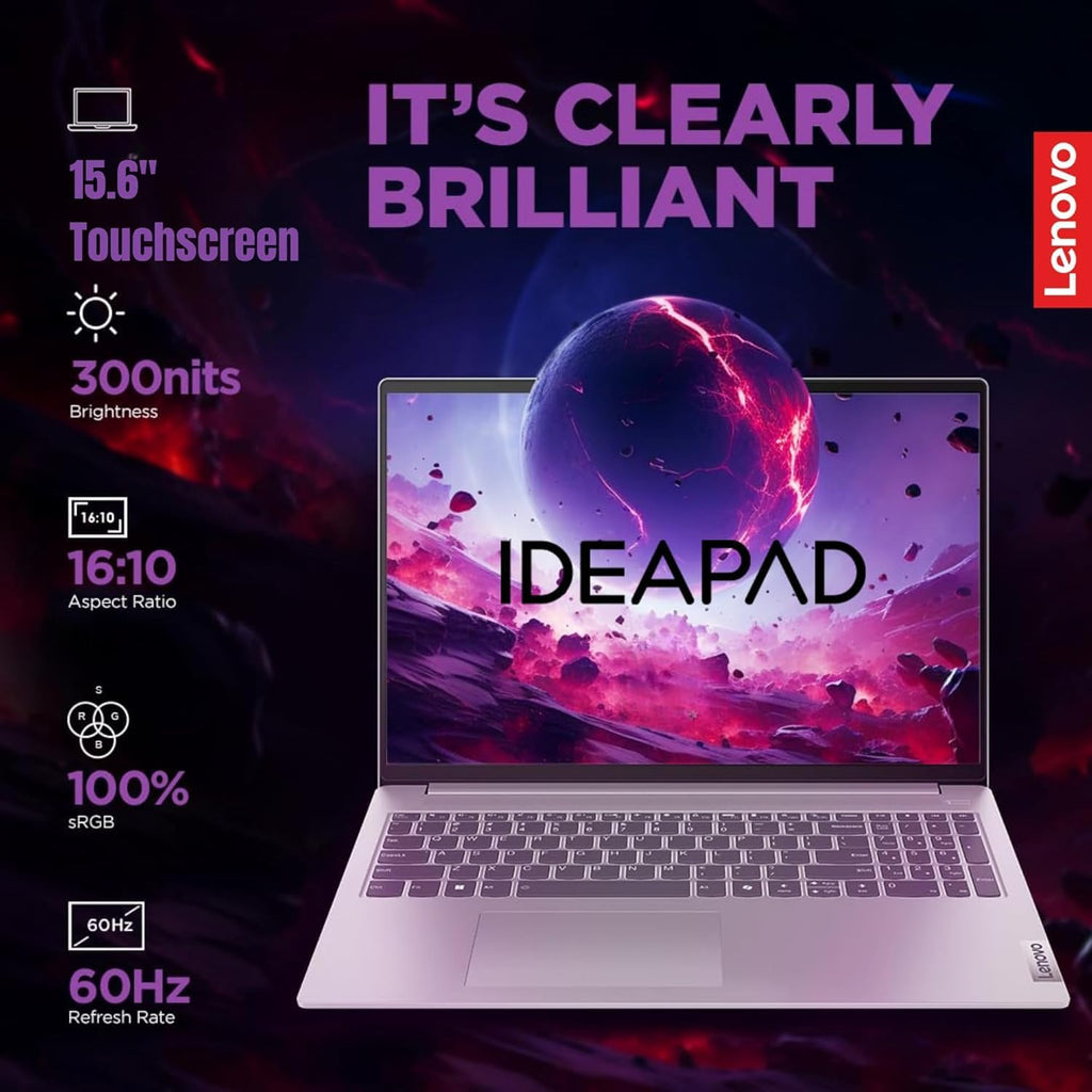 Lenovo IdeaPad Premium Series Laptop • 15.6 FHD Touchscreen • Intel Core i3 6-Core Processor • 40GB RAM • 1TB SSD (512GB PCIe SSD withHP P500 512GB Portable SSD) • Copilot & AI Ready • Windows 11