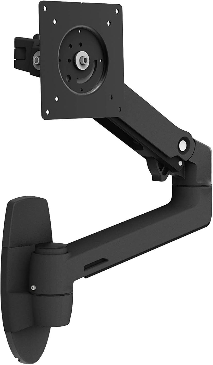 Ergotron – LX Single Monitor Arm, VESA Wall Mount – for Monitors Up to 34 Inches, 7 to 25 lbs – Matte Black