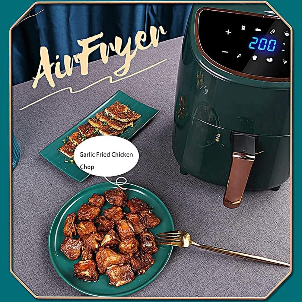 Air Frye 6.5Lcapacity Mechanical Air Fryer Easy to Clean Basket Air Fryer Toaster Oven Household Large-Capacity Electric Fryer