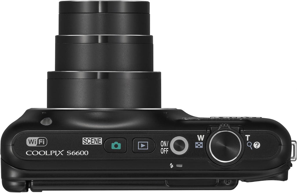Nikon digital camera Coolpix S6600BK