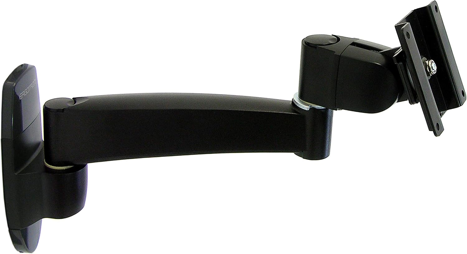 Ergotron – 200 Series Single Monitor Arm, VESA Wall Mount – for Monitors Up to 38 Inches, 0 to 25 lbs – One Extension