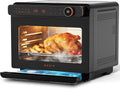 OUNIN 24L Steam and Air Fryer Combo Countertop Oven,11-in-1 Convection Baking and Steam,Bake,Broil,Dehydrate,304 Stainless Steel,Fast Cooking with Precise Electronic Temperature Control,for Gifting