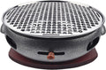 BBQ Barbeque Barbecue Grill, BBQ, Multifunctional Smokeless Charcoal Grill, Household Korean BBQ Grill, Split Design, Outdoor/Indoor (Color : G)