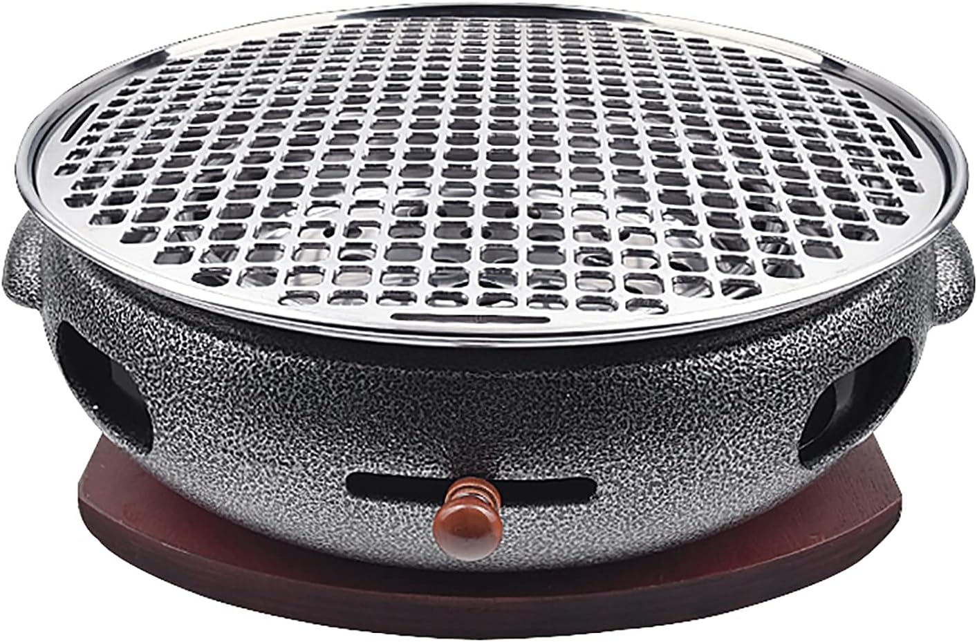 BBQ Barbeque Barbecue Grill, BBQ, Multifunctional Smokeless Charcoal Grill, Household Korean BBQ Grill, Split Design, Outdoor/Indoor (Color : G)
