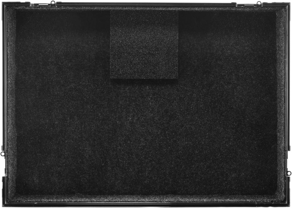 Odyssey FZGSDDJGRV6BL1UCW AlphaTheta DDJ-GRV6 1U Case in Black with Patented Glide Platform and Corner Wheels