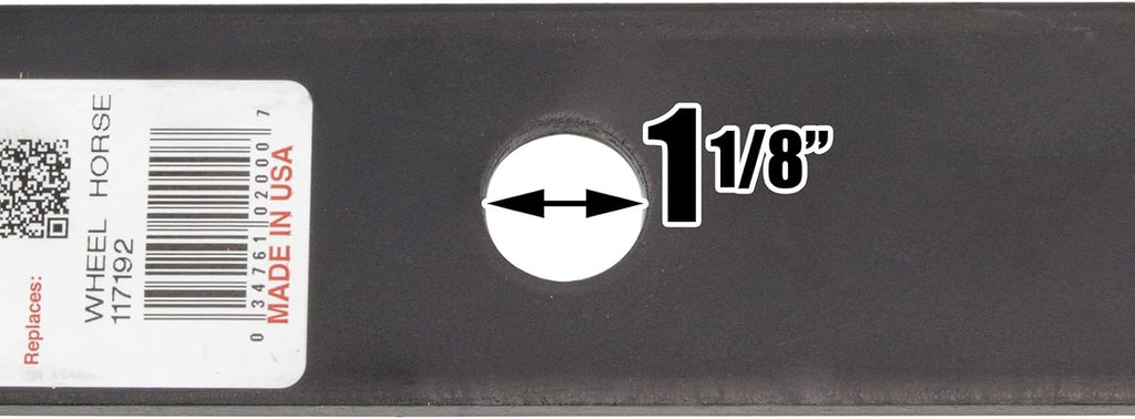 6 Rotary Lawn Mower Blades Fit Kubota Models ZD ZG KOHLER ZD1F-60P ZD21 ZD25