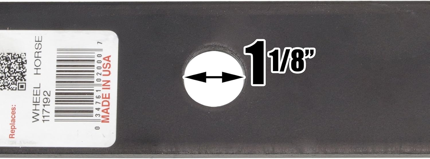 6 Rotary Lawn Mower Blades Fit Kubota Models ZD ZG KOHLER ZD1F-60P ZD21 ZD25