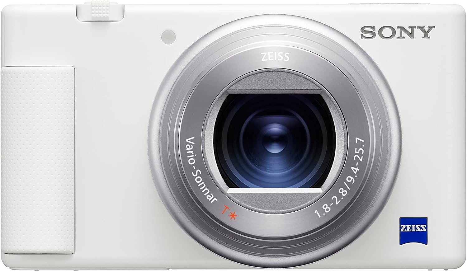 Sony ZV-1 Camera for Content Creators and Vloggers (White)